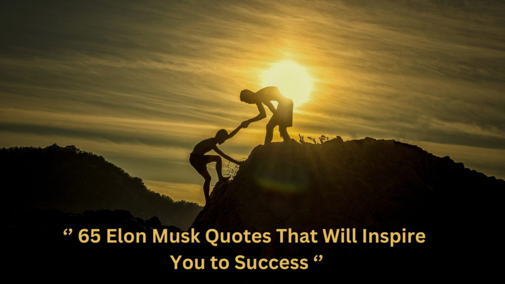 65 Elon Musk Quotes That Will Inspire You to Success