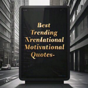 Best 50 Trending Motivational Quotes to Inspire You Every Day