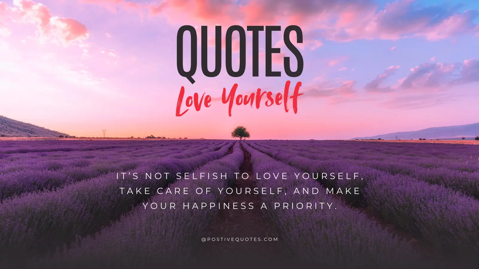Love Yourself Quotes