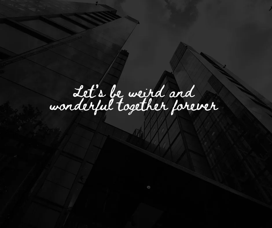 Funny quotes on love