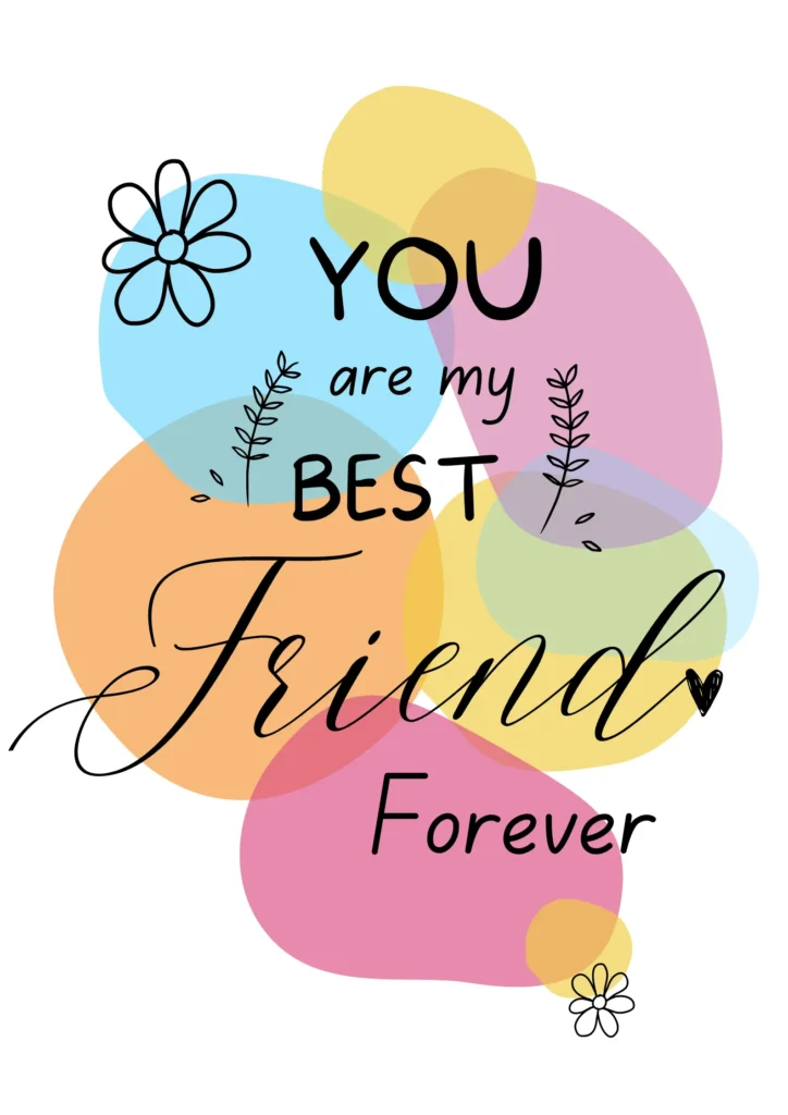 100 Most Favorite Best Friend Quotes